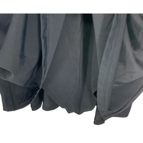 NEW Swim 365 x Swimsuits for All Plus Sz 28 Blue Crisscross Swim Dress Swimsuit - Picture 4 of 8